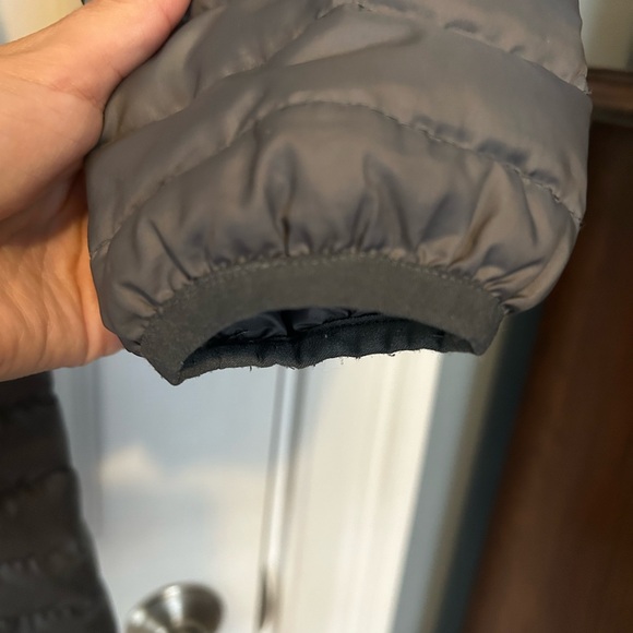 Eddie Bauer Grey Quilted Coat - Picture 8 of 16